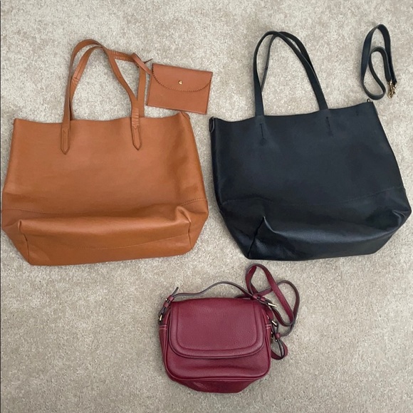 J. Crew Bag Bundle - Picture 1 of 8